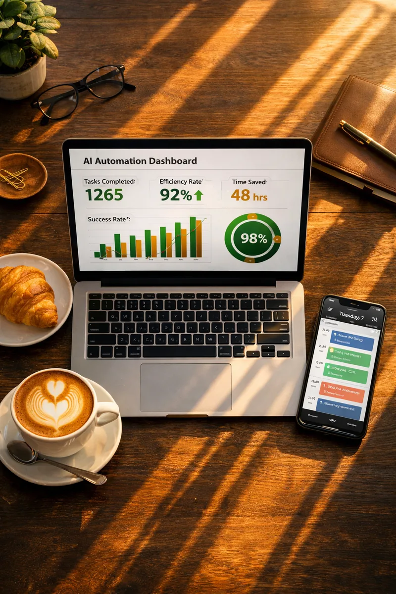 Workspace automatisation IA — Aurélien Reynaud