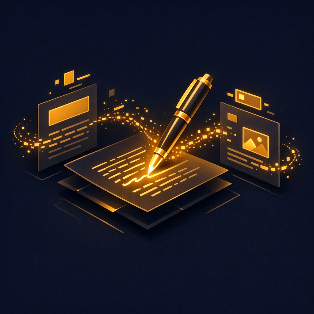 Production de contenu automatisée